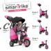 smarTrike Tricycle, Swing DLX 4 in 1 Trike, Pink   570245688